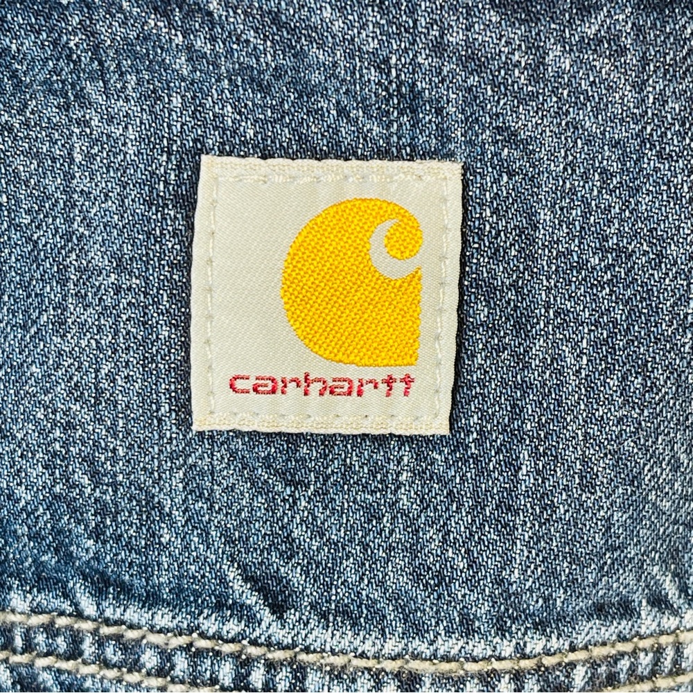 Carhartt Loose Fit Carpenter Jeans 34 X 30- Classic Work/Play Denim. - Picture 3 of 16